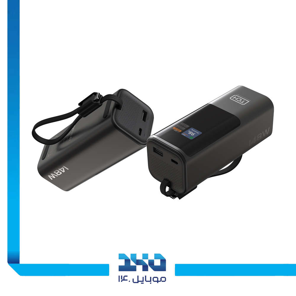 پاوربانک تی سی اچ 20000mAh مدل Elite (20148)