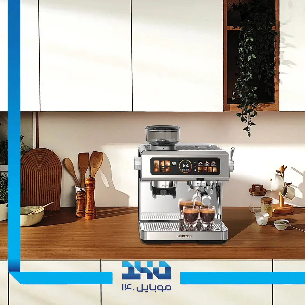 اسپرسو ساز نیمه اتوماتیک لپرسو مدل Deliziosa