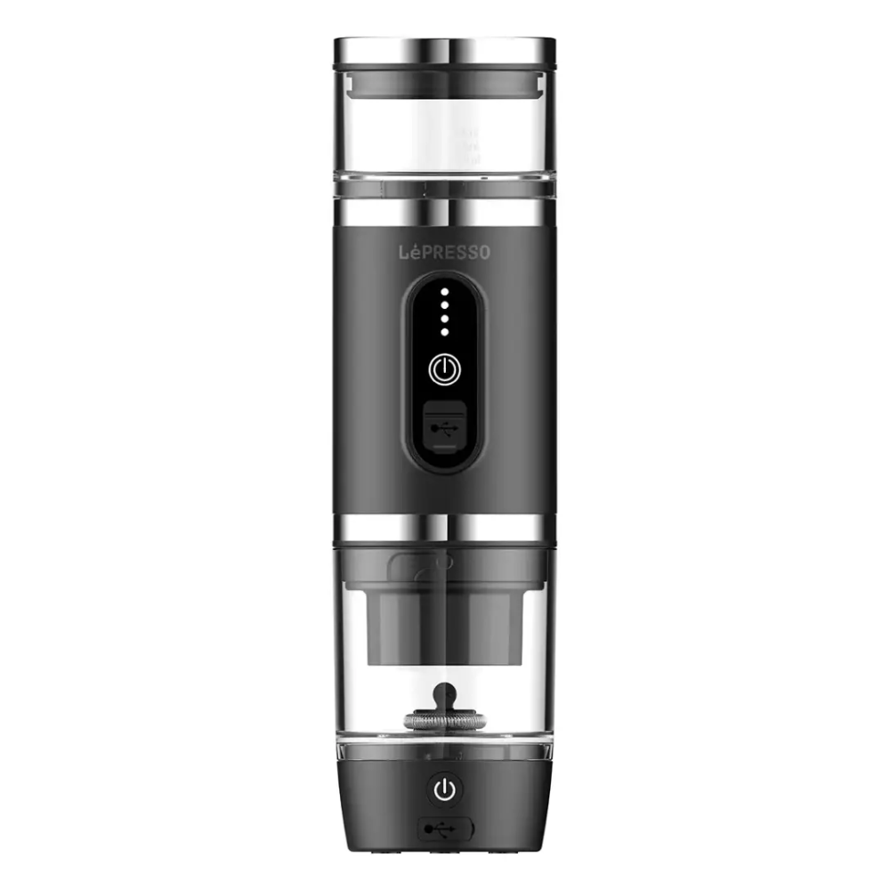 قهوه ساز قابل حمل 4 در 1 لپرسو مدل LPCFFM4IN1BK
