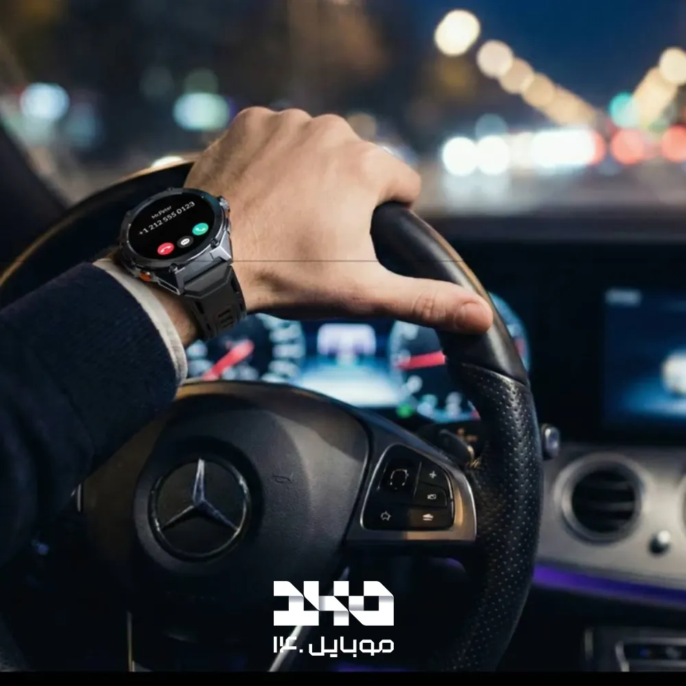 ساعت هوشمند گلوریمی مدل GX Running