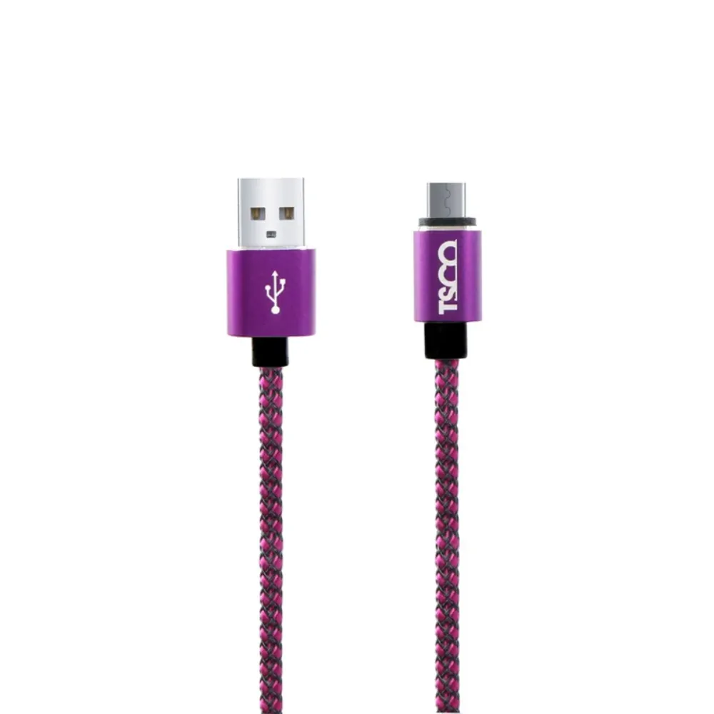 کابل تبدیل USB به microUSB تسکو مدل TCA 170 طول 1 متر