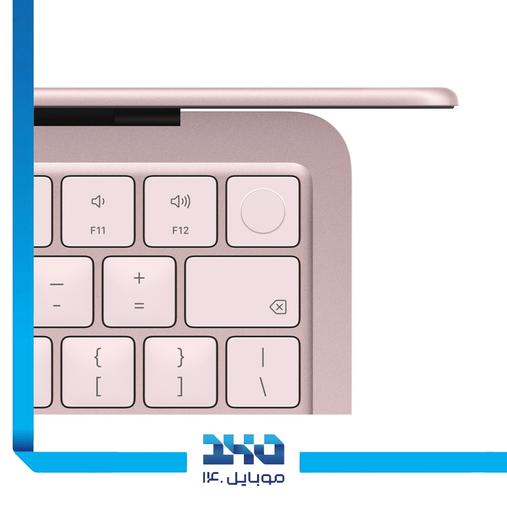 لپ تاپ اپل 13 اینچ مدل MacBook Neo MHFJ4 A18 Pro 8GB 512GB Apple 5-Core GPU