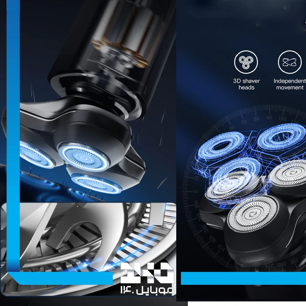 ماشین اصلاح انچن مدل ENCHEN X8-C