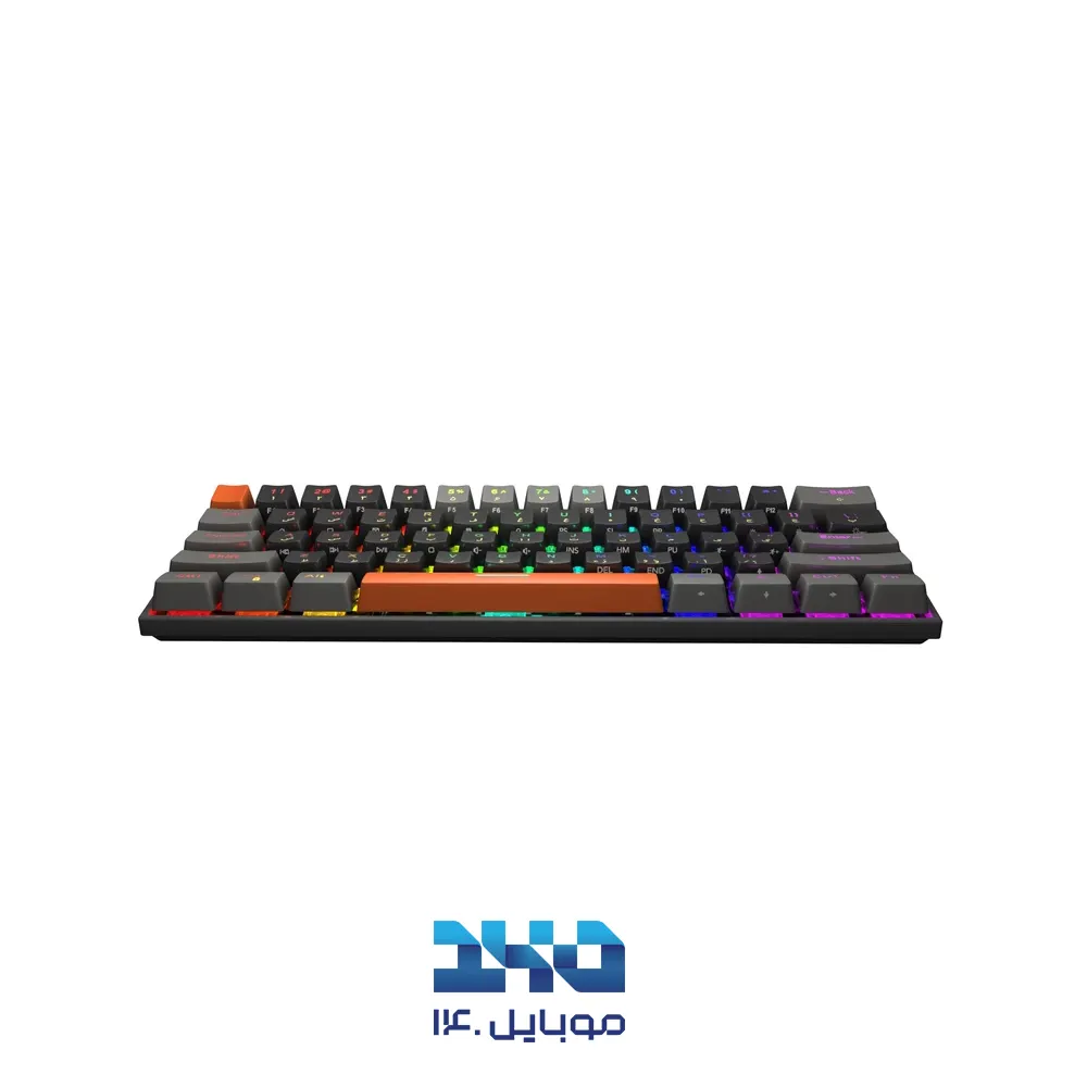 کیبورد گیمینگ تسکو مدل GK 8161