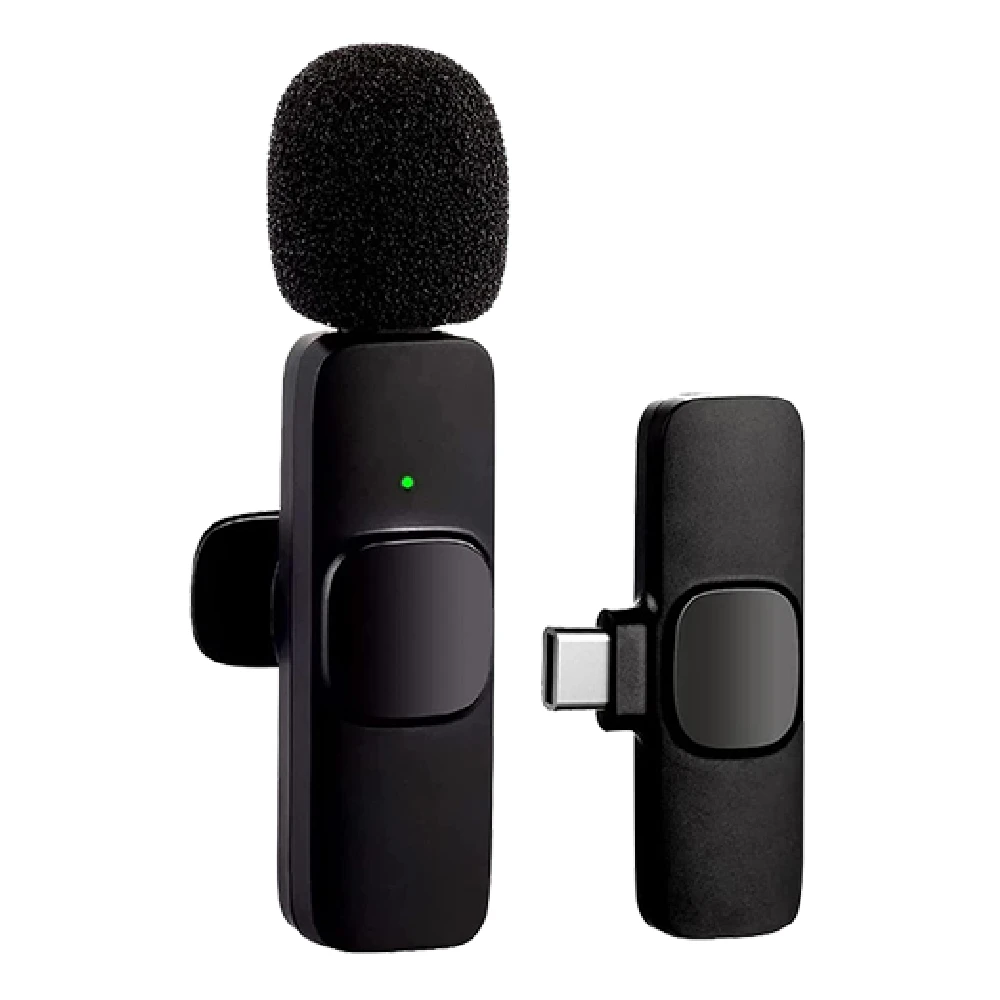 میکروفون بی سیم و یقه‌ای مدل K9 Type-C
