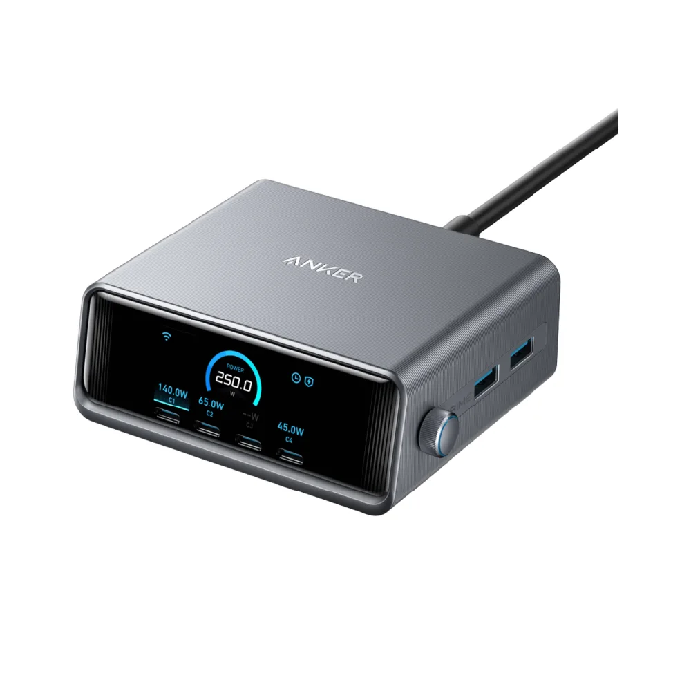 شارژ رومیزی 6 پورت انکر مدل Prime A2345