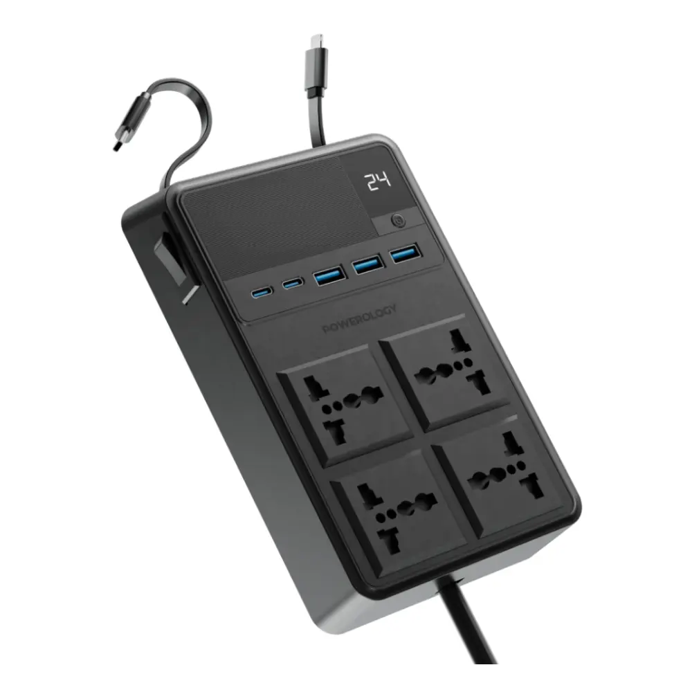 چند راهی برق پاورولوژی مدل PWCUQC029