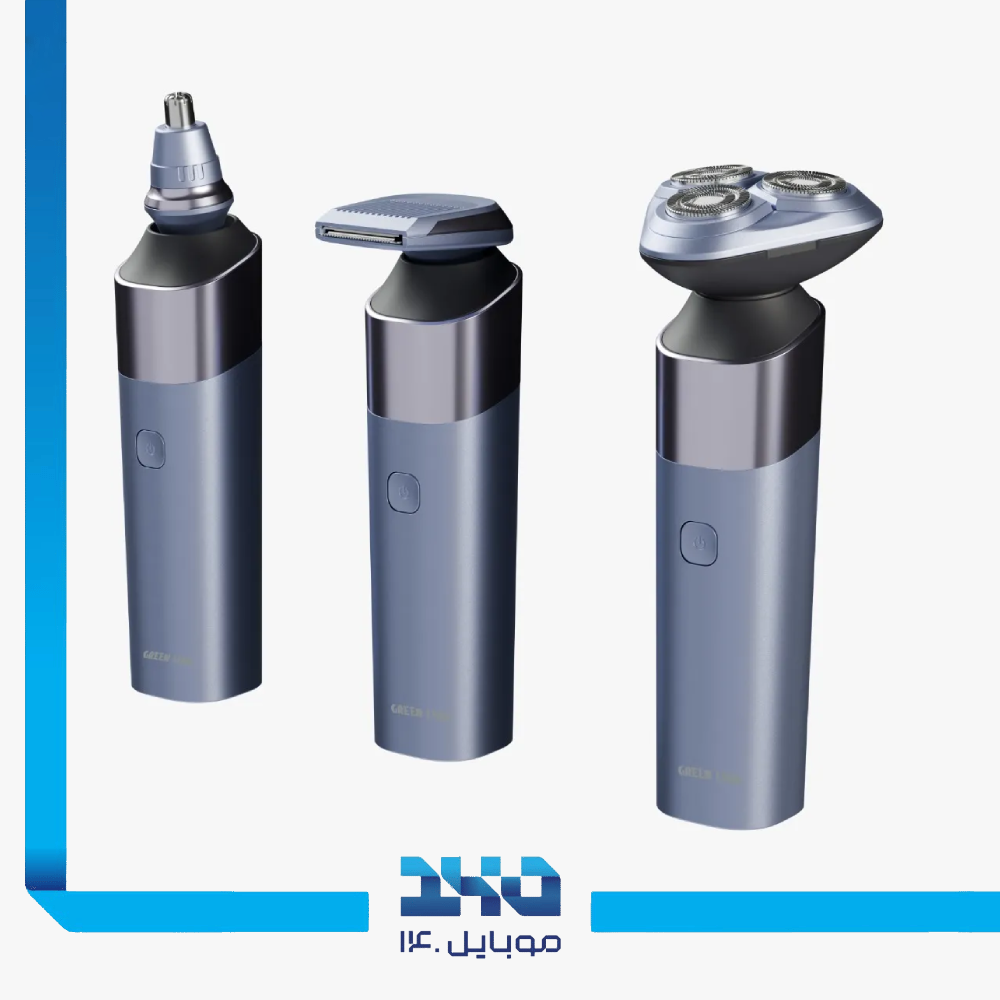 ماشین اصلاح سه کاره گرین لاین مدل G-Blade