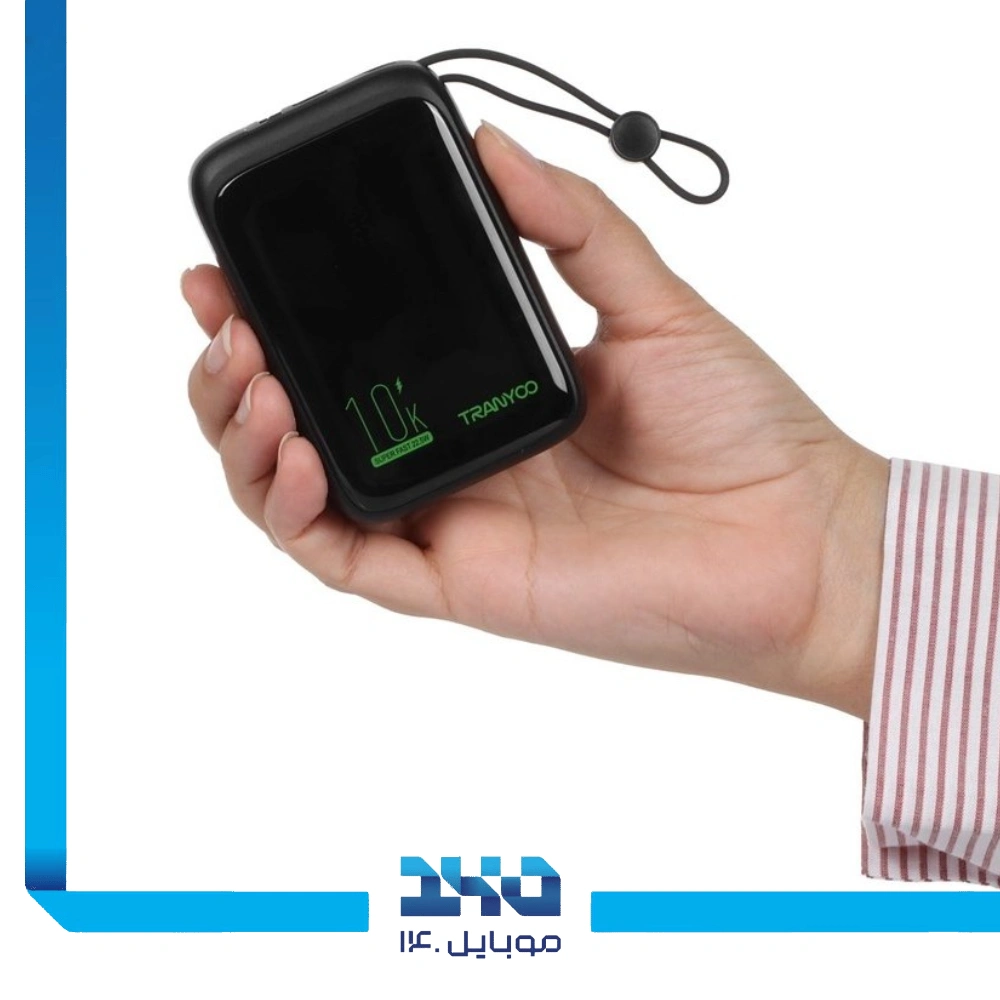پاوربانک ترانیو 10000 mAh مدل K14