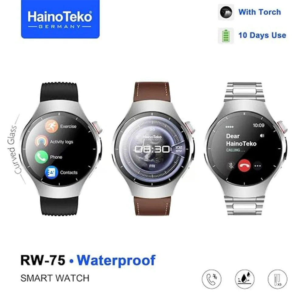 ساعت هوشمند هاینو تکو مدل RW-75