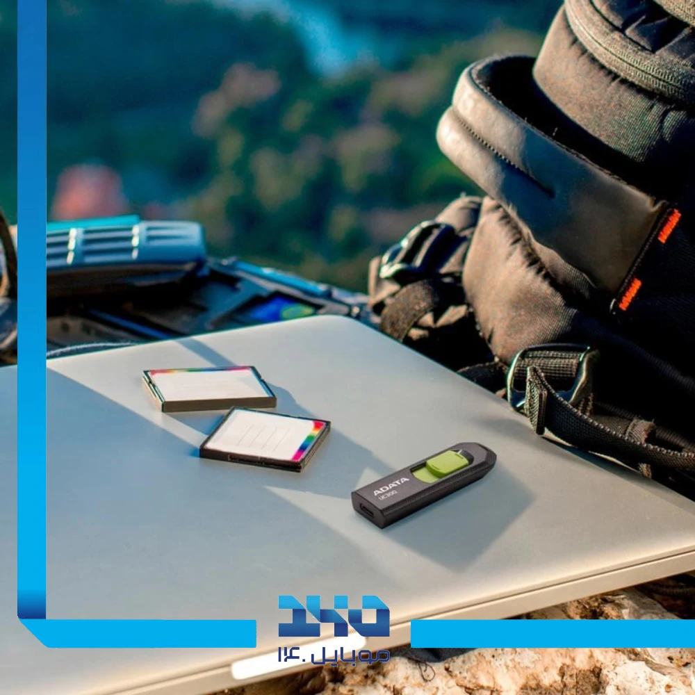 فلش مموری ای دیتا مدل UC300 ظرفیت 64 گیگابایت