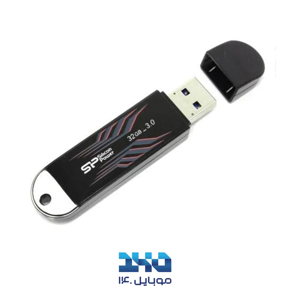 فلش مموری سیلیکون پاور مدل Blaze B10 ظرفیت 32 گیگابایت