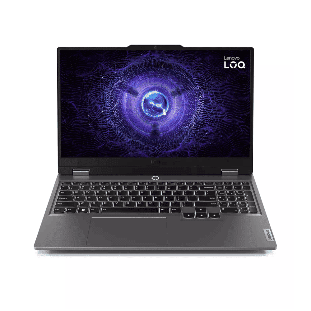 لپ تاپ لنوو 15.6 اینچ مدل LOQ 15IAX9 i5-12450HX-24GB-512GB-RTX3050