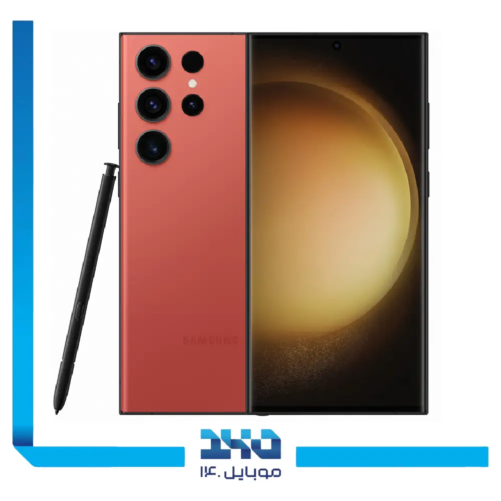 گوشی موبایل سامسونگ مدل Galaxy S23 Ultra ظرفیت 256 گیگابایت رم 12 گیگابایت | 5G - ویتنام
