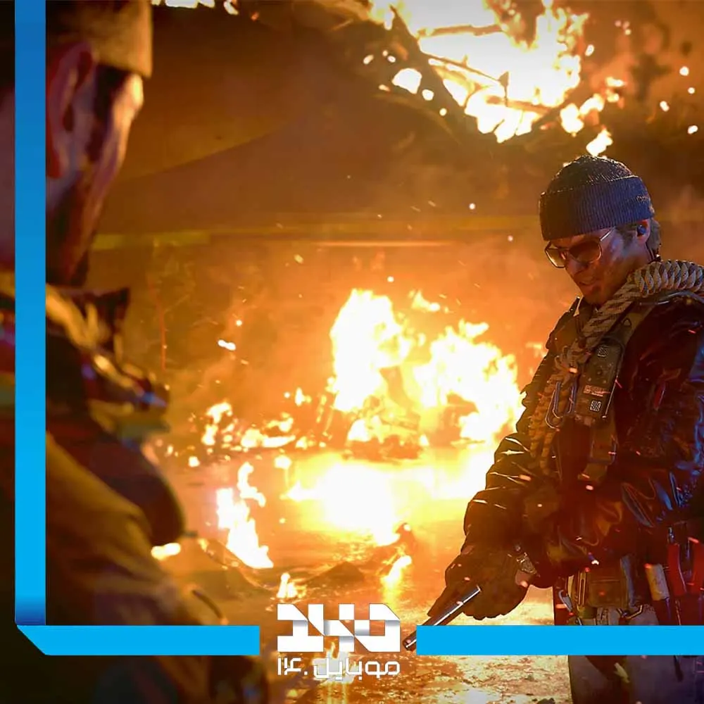 بازی پلی استیشن Call of Duty: Black Ops Cold War مخصوص PS5
