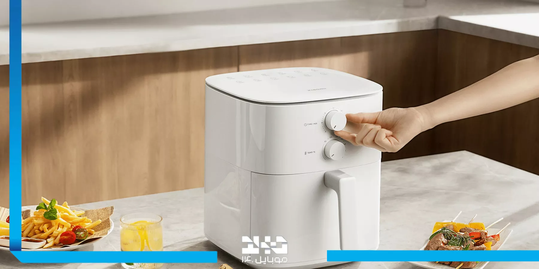 بررسی سرخ کن شیائومی MAF13 Essential ظرفیت 6 لیتری