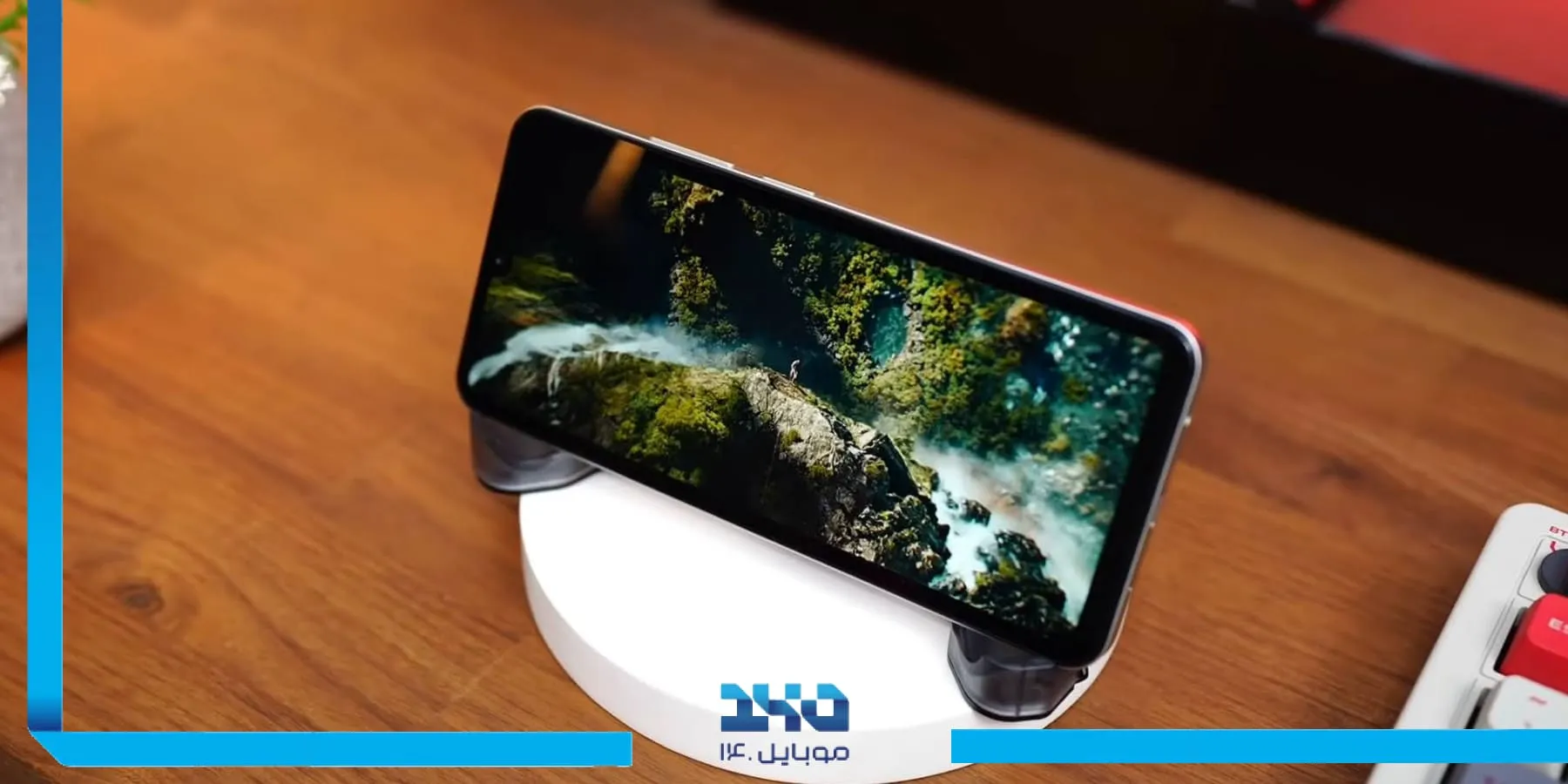 نمایشگر IPS LCD مجهز به استانداردهای محافظت از چشم