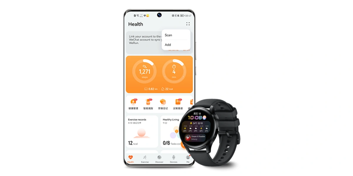 اتصال ساعت هوشمند هواوی (Huawei Watch) به موبایل