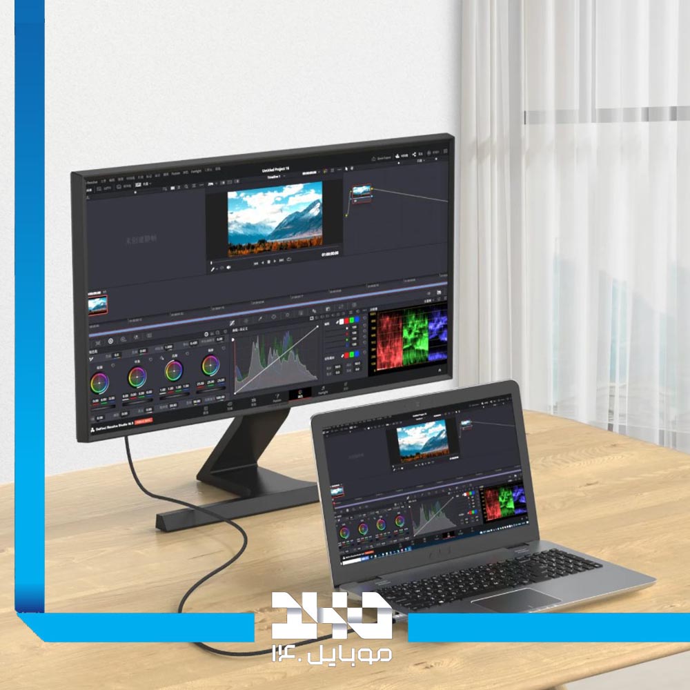 کابل HDMI گرین لاین مدل (8K) 2 متری
