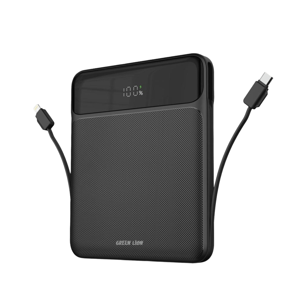پاوربانک 120 وات گرین لاین مدل Ultra Thin ظرفیت 20000 میلی آمپر