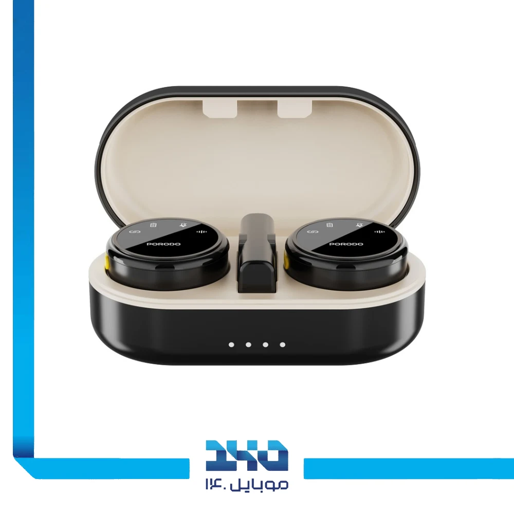 میکروفون یقه ای پرودو مدل PDWMDMICBK