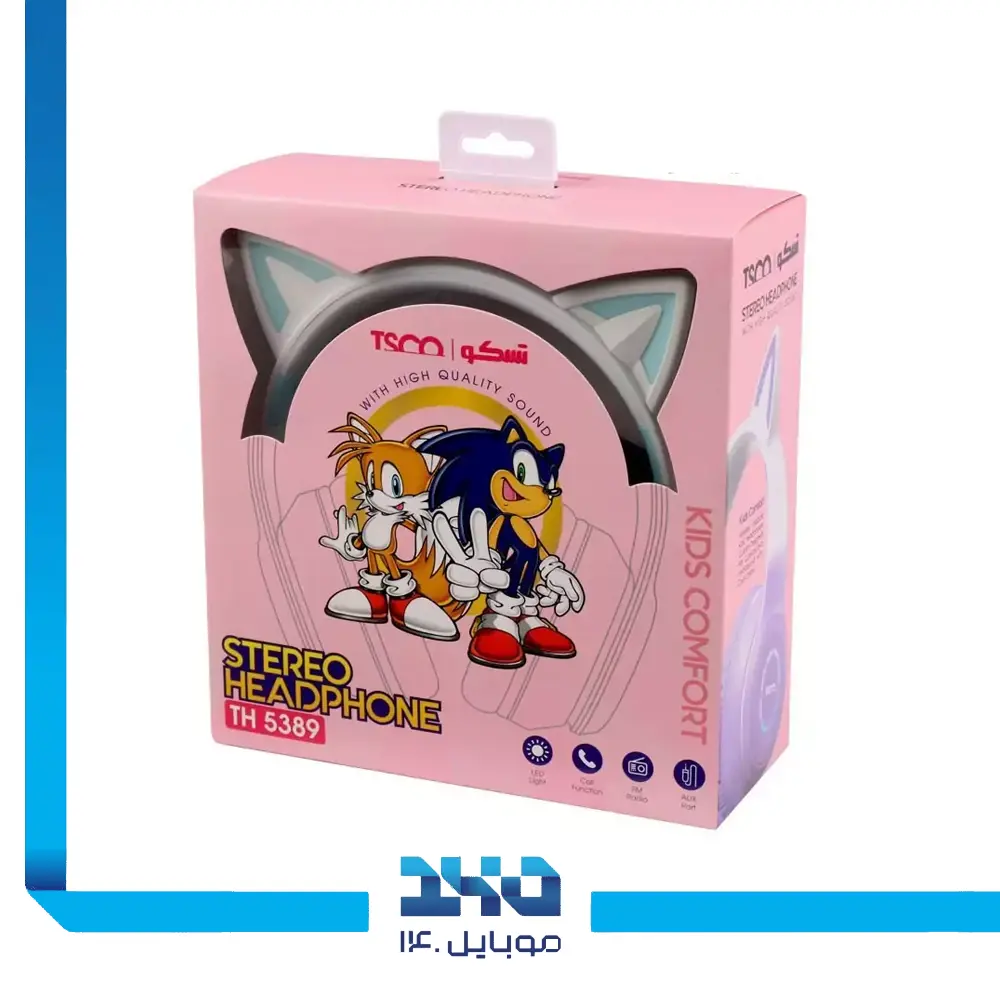 هدست بلوتوثی تسکو مدل (TH5389)