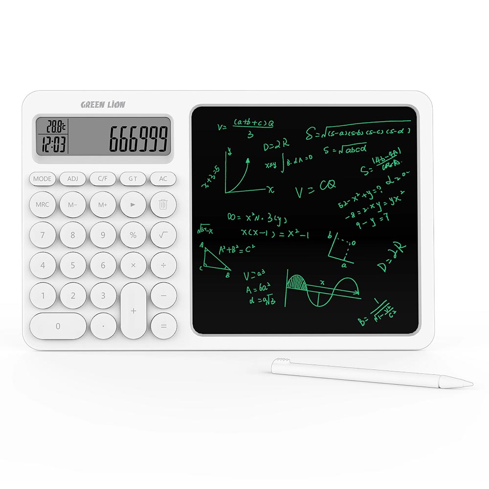 ماشین حساب گرین لاین CalcWrite Pro با پد نوشتاری