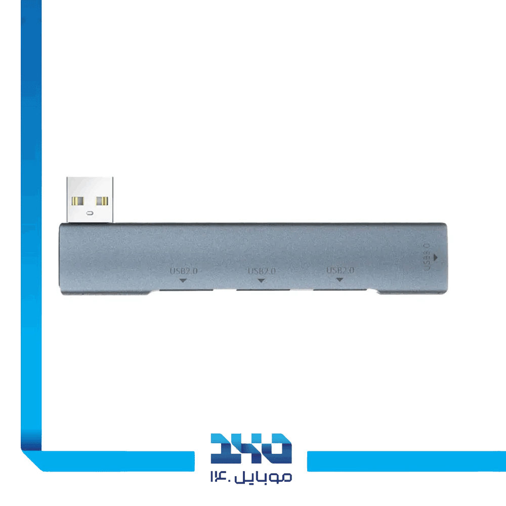هاب 4 پورت USB-A ترانیو مدل HB9-A