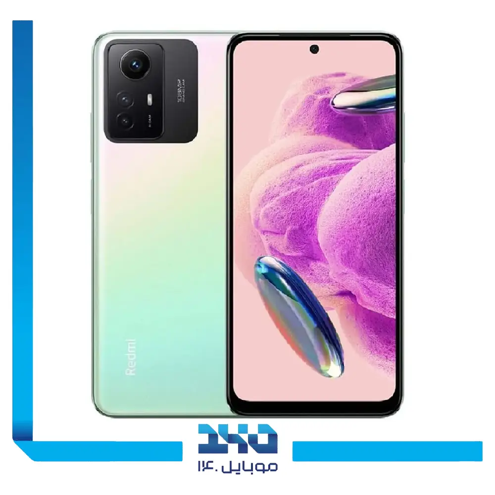 گوشی موبایل شیائومی مدل Redmi Note 12S ظرفیت 128 گیگابایت رم 6 گیگابایت