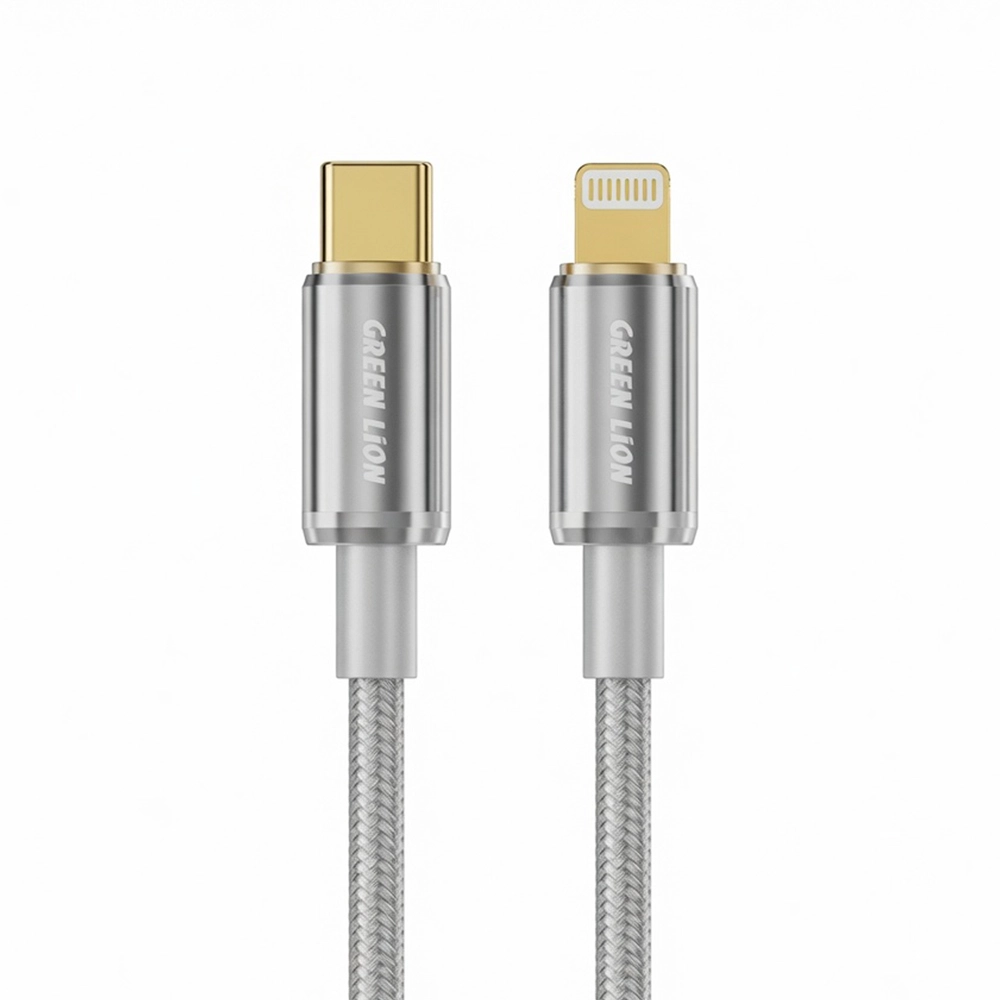 کابل USB-C به لایتنینگ گرین لاین مدل Tough طول 1 متر