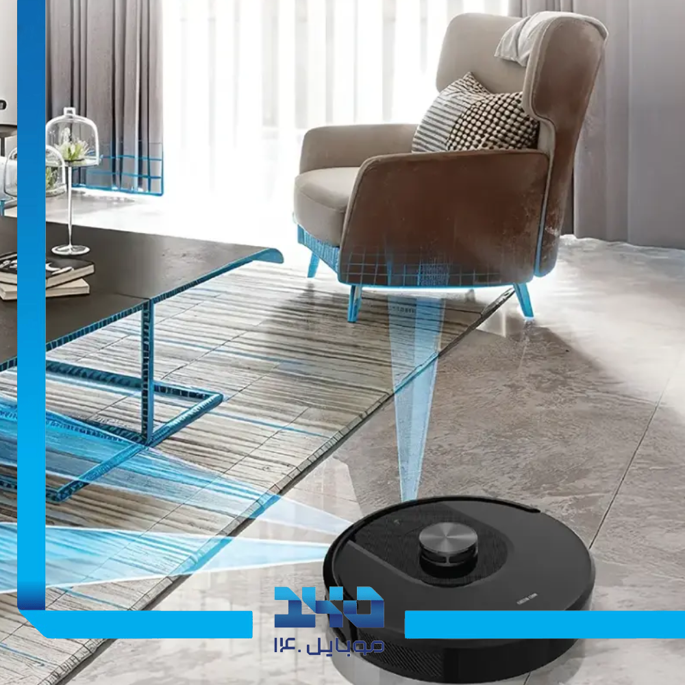 جارو رباتیک گرین لاین مدل Smart Robot Vacuum Pro