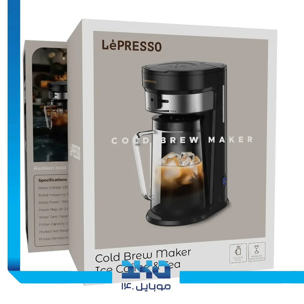 قهوه ساز سرددم لپرسو مدل Cold Brew Machine