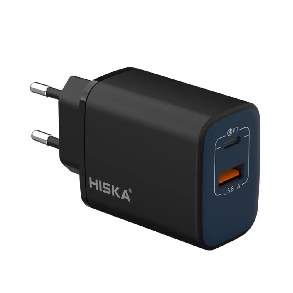 شارژر دیواری 67 وات هیسکا مدل H-167EU