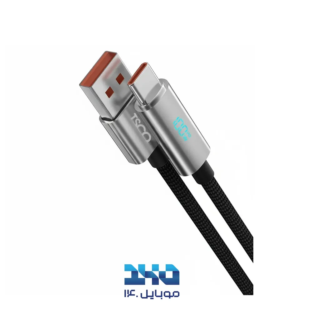 کابل تبدیل USB به USB-C تسکو مدل TCC 230 به طول 2 متر