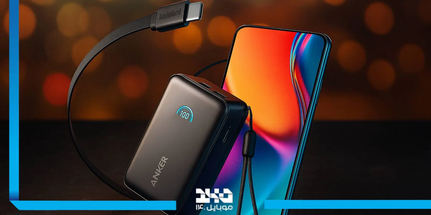 پاوربانک انکر نانو  Anker Power Bank Nano A1638