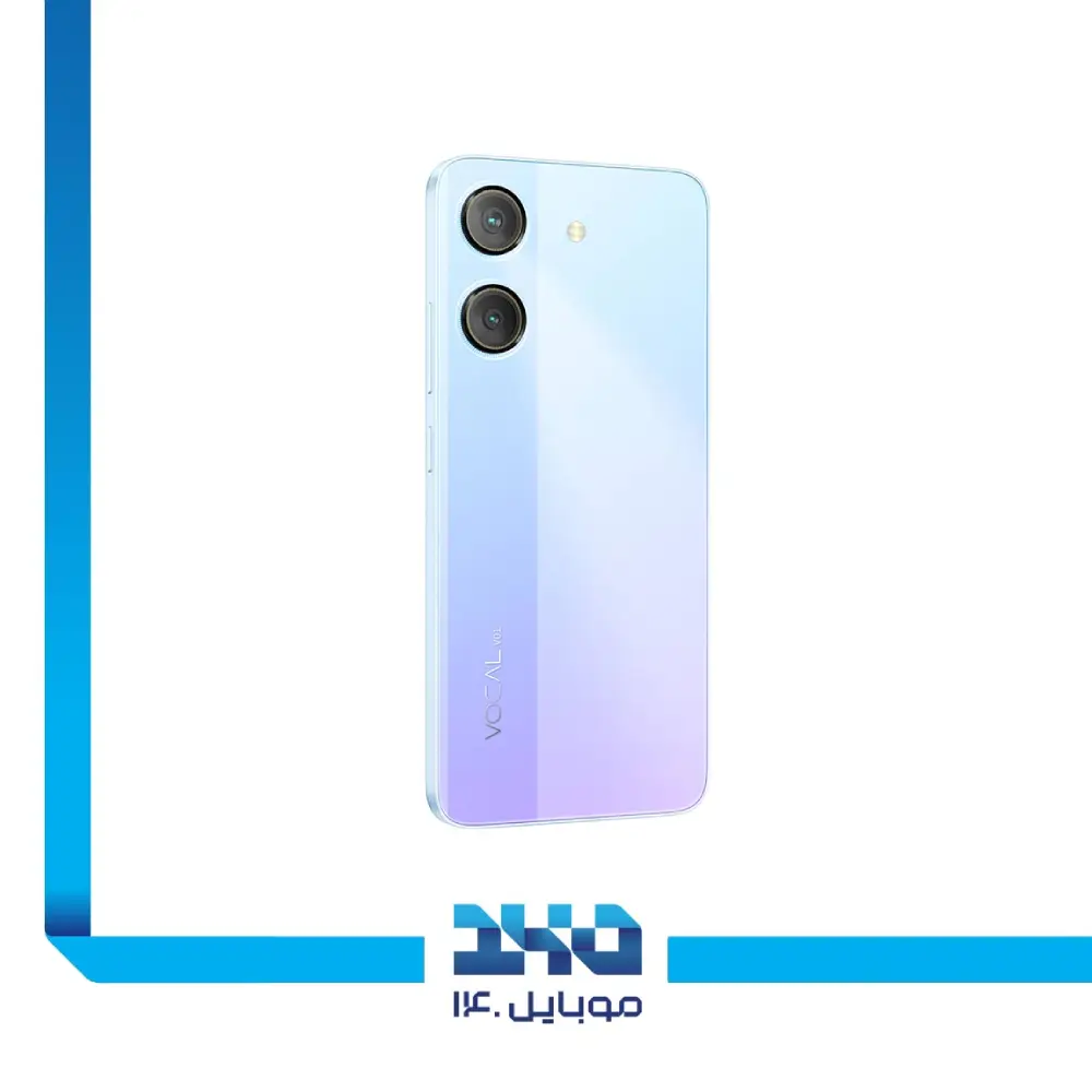 گوشی موبایل وکال مدل V01 ظرفیت 128 گیگابایت رم 8 (4|4 گیگابایت Extended)