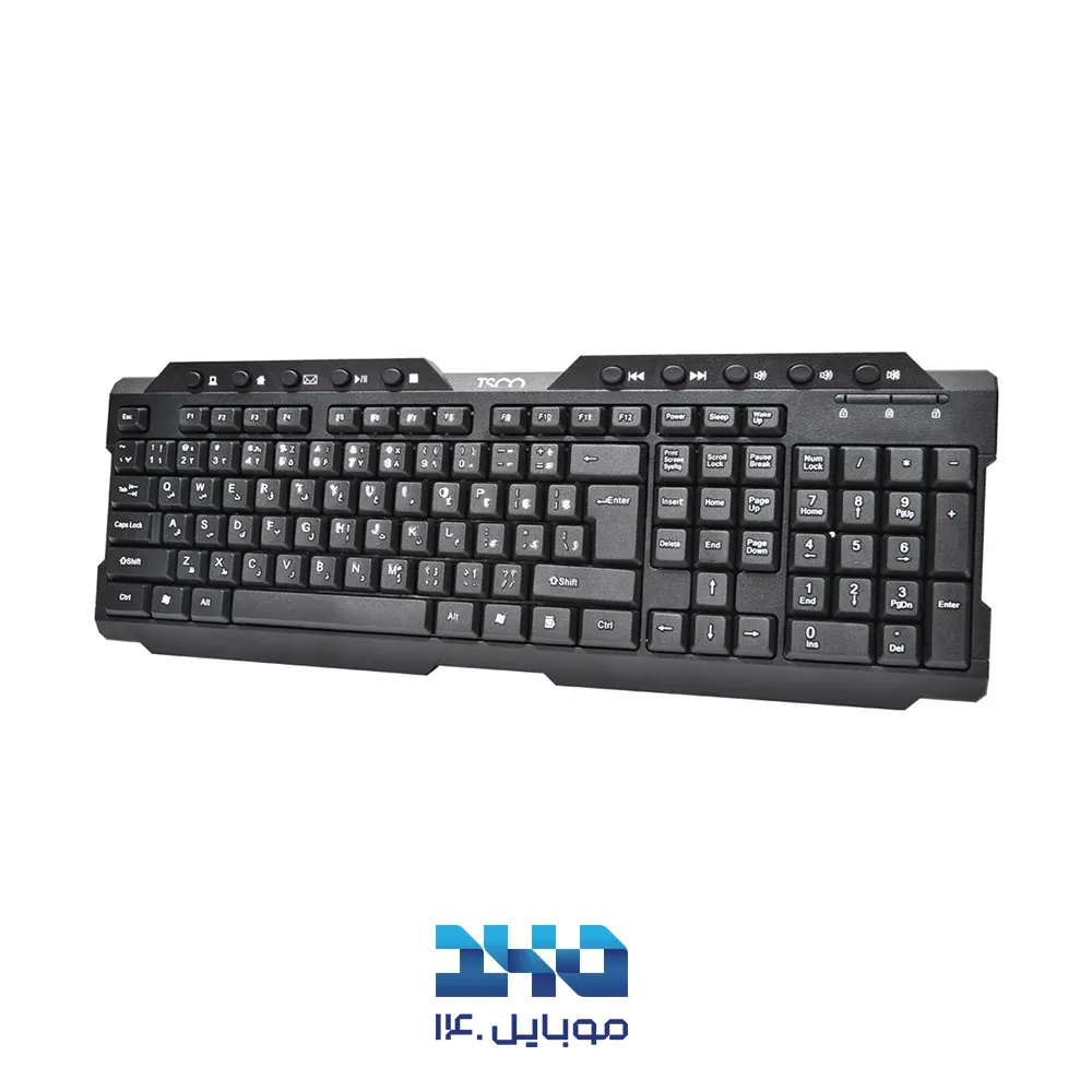 کیبورد تسکو مدل TK 8009