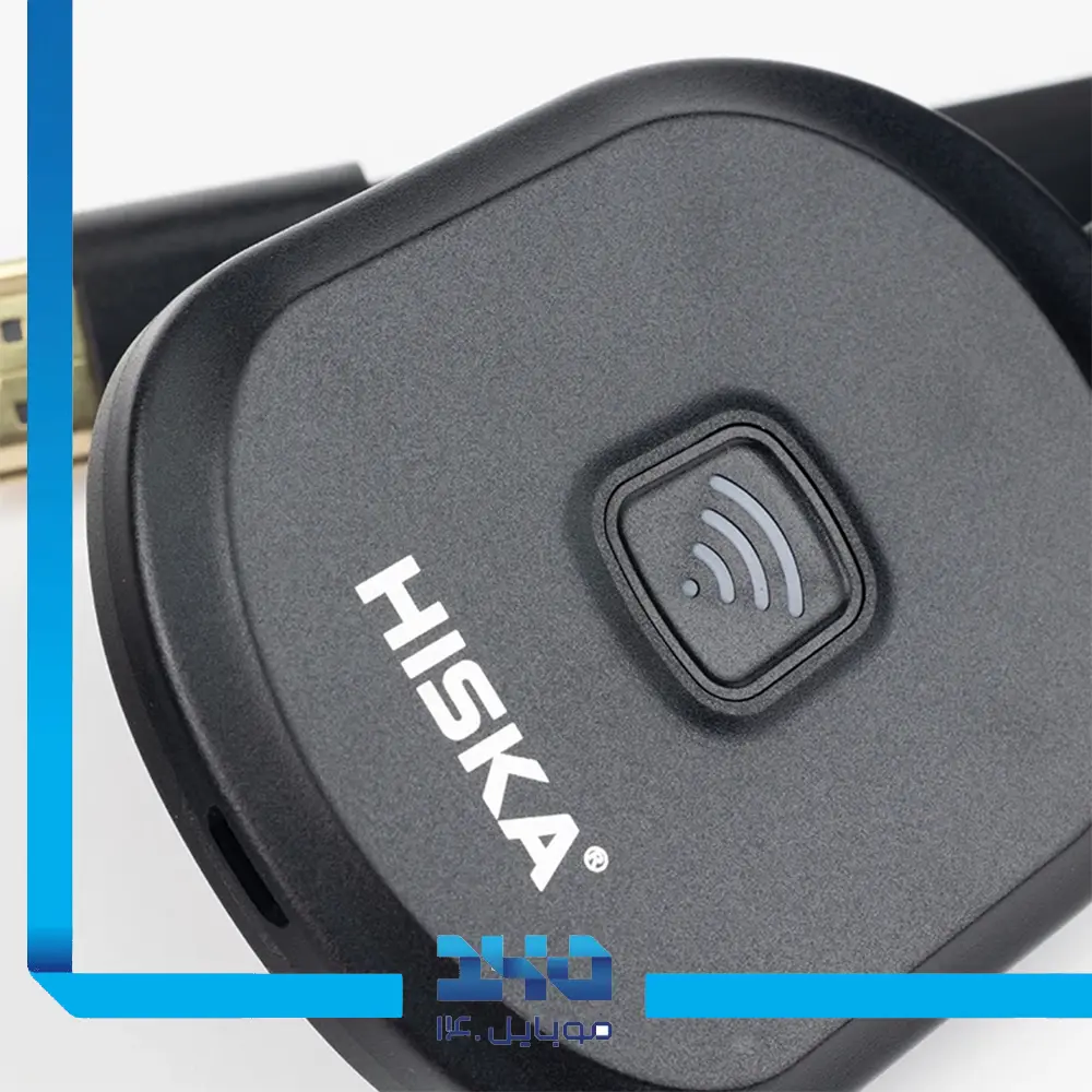 دانگل HDMI و انتقال تصویر بی‌سیم هیسکا مدل (HR-30)