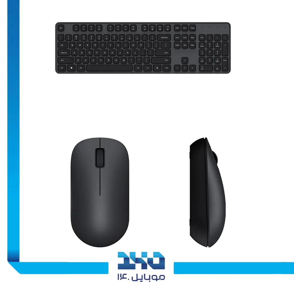 کیبورد و ماوس بی سیم شیائومی مدل WXJS03YM