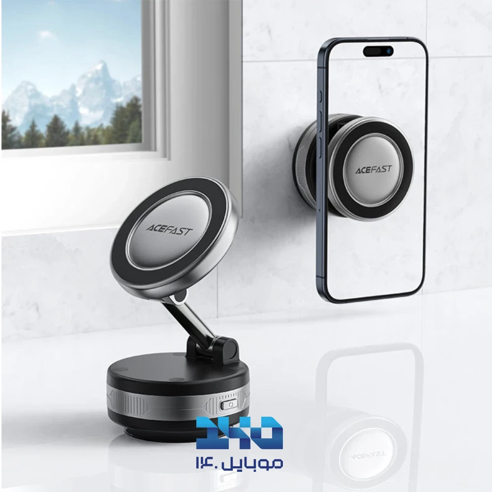 هولدر وکیوم دار برقی مگنتی ایس فست مدل E30