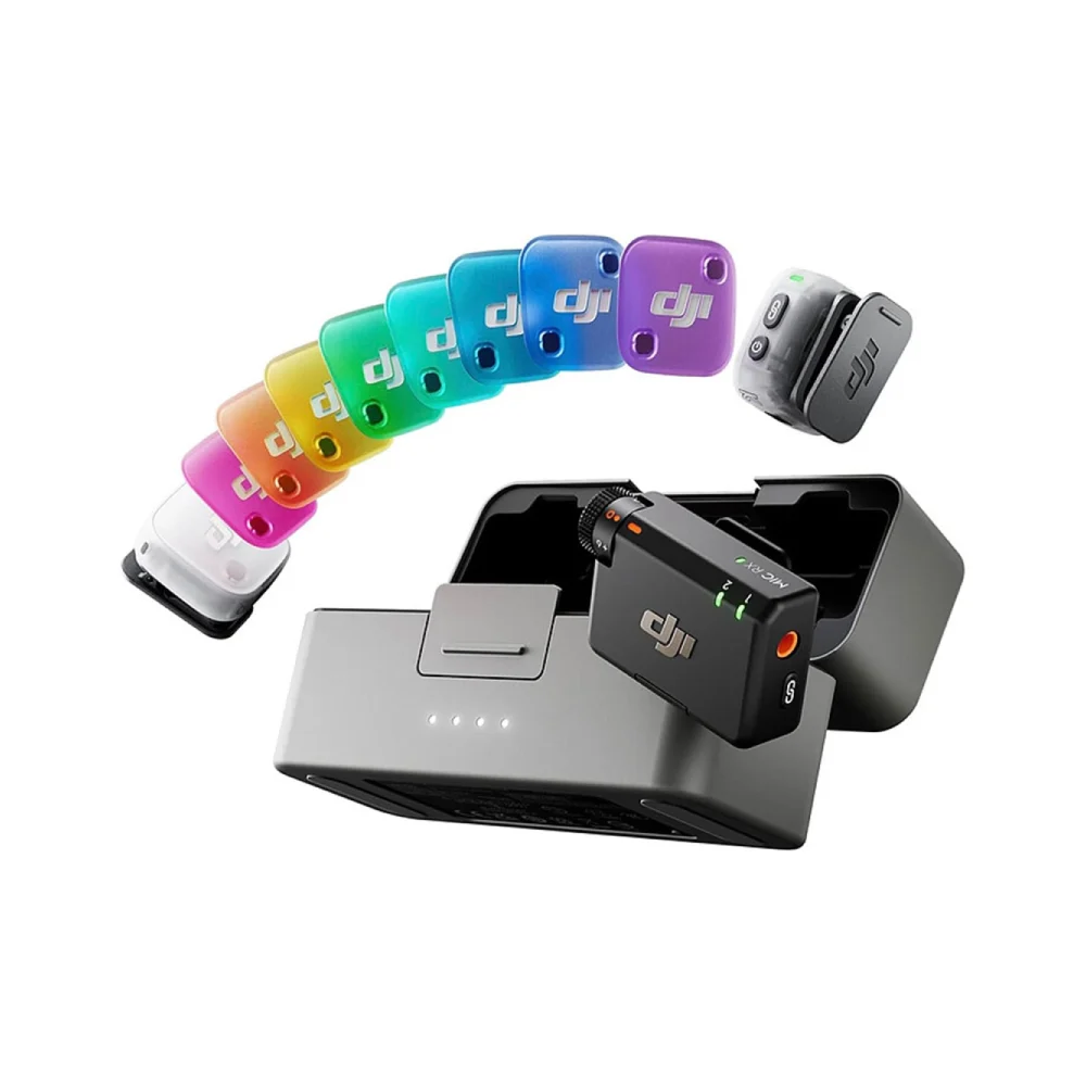 میکروفون یقهای بیسیم دی جی آی مدل Mic Mini 2