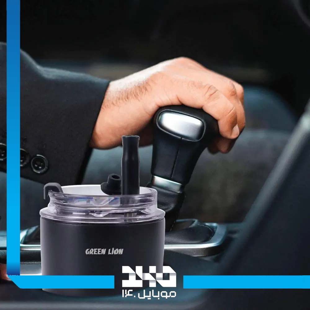 تراول ماگ گرین لاین مدل Vacuum Lite 280 ML