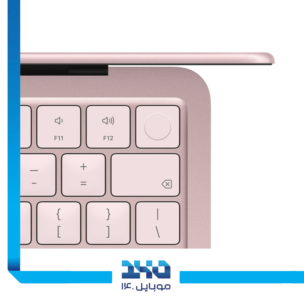 لپ تاپ اپل 13 اینچ مدل MacBook Neo MHFJ4 A18 Pro 8GB 512GB Apple 5-Core GPU