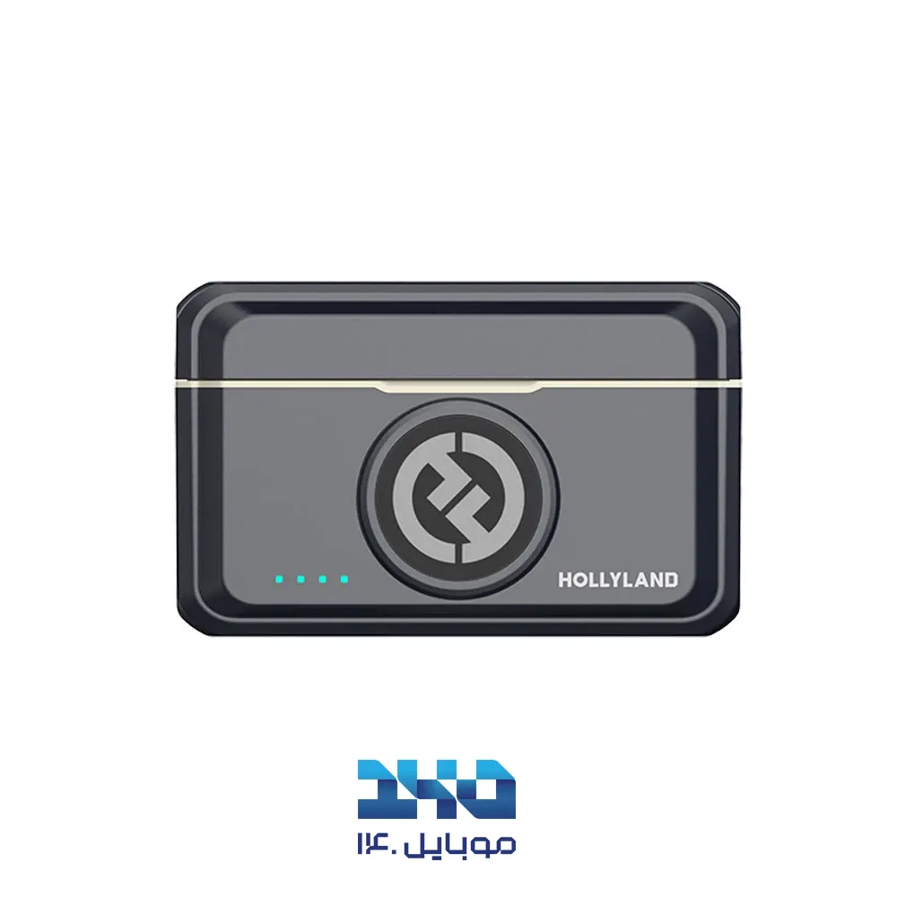 میکروفون بی‌سیم هالی لند مدل Lark M2 Duo Combo - دارای 2 فرستنده و 1 گیرنده