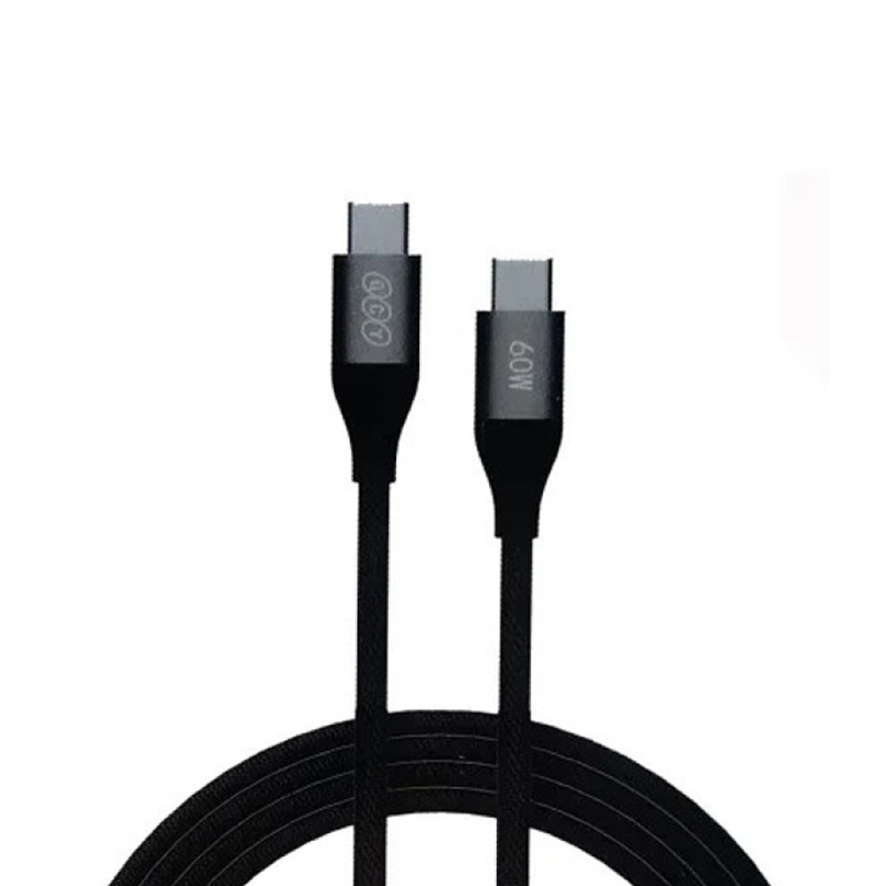 کابل USB-C به USB-C کیو سی وای مدل (DC21)