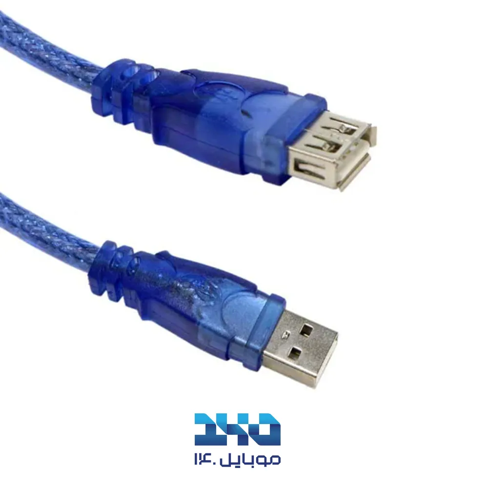 کابل افزایش طول USB تسکو مدل TC 04 با طول 1.5 متر