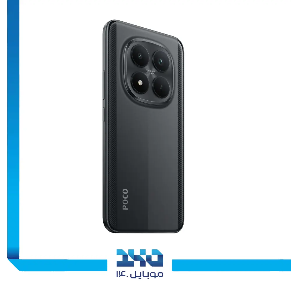 گوشی شیائومی مدل Poco M8 Pro 5G ظرفیت 256 گیگابایت رم 8 گیگابایت