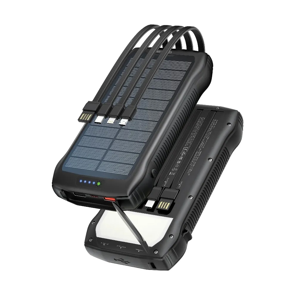 پاوربانک گرین لاین 20000mAh مدل (Solar Force)