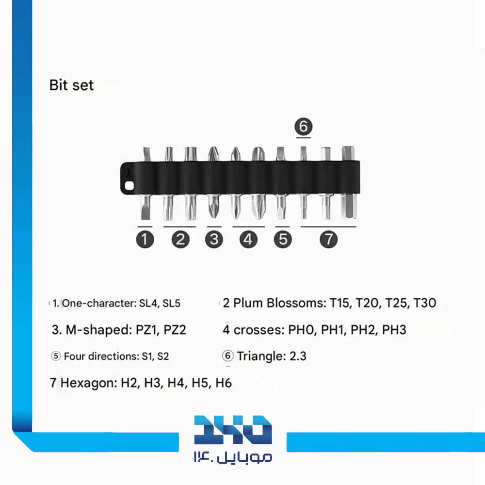 دریل و پیچ گوشتی شارژی شیائومی مدل Mijia Brushless Cordless Drill 2