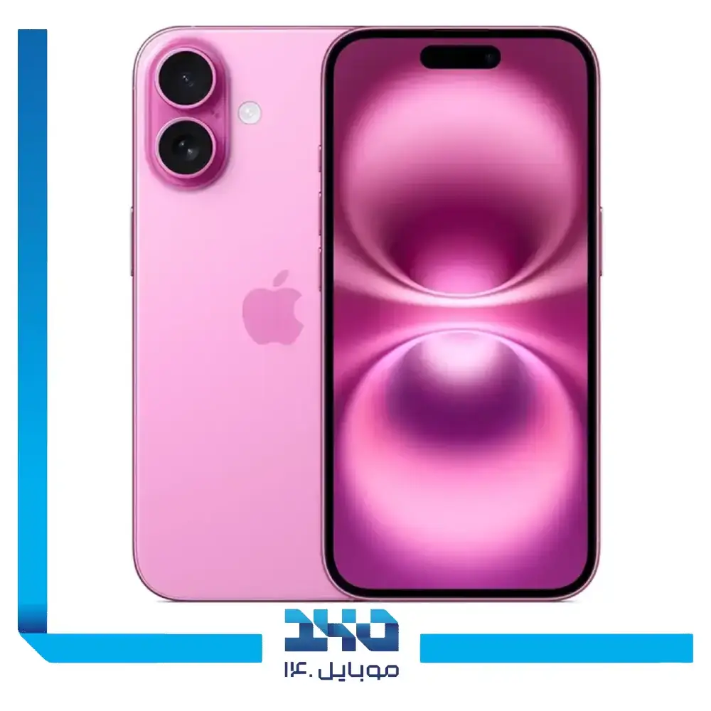 گوشی موبایل اپل مدل iPhone 16 Plus ظرفیت 256 گیگابایت رم 8 گیگابایت - نان اکتیو | پارت نامبر ZA/A